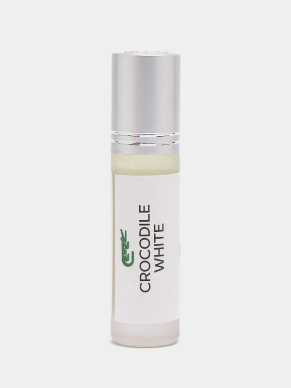Масляные духи Crocodile White (Белый крокодил), 6 мл