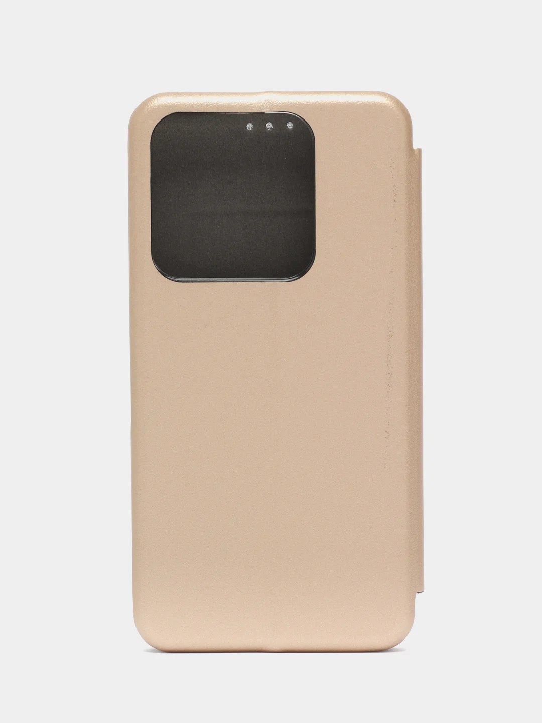 Золотой чехол книжка для Xiaomi 14, Xiaomi 14 Pro