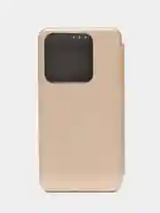 Золотой чехол книжка для Xiaomi 14, Xiaomi 14 Pro