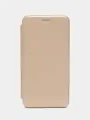 Золотой чехол книжка для Xiaomi 14, Xiaomi 14 Pro