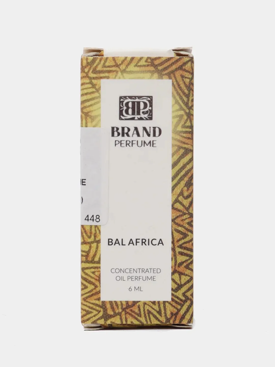 Масляные духи Bal Africa (Бал Африка), 6 мл