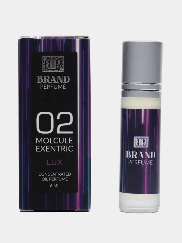 Масляные духи  Molcule Exentric 02 Lux (Молекула 02 Люкс), 6 мл