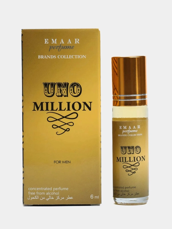 Масляные духи по мотивам 1 MILLION, 6 мл