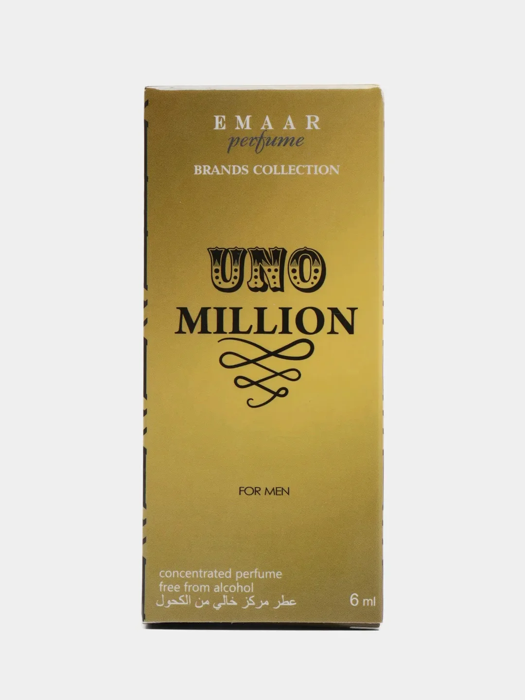 Масляные духи по мотивам 1 MILLION, 6 мл