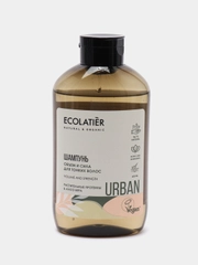 Ecolatier Urban Шампунь Объем и сила для тон. волос растительные протеины и алоэ вера  600