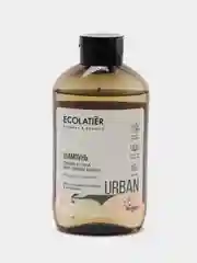 Ecolatier Urban Шампунь Объем и сила для тон. волос растительные протеины и алоэ вера  600