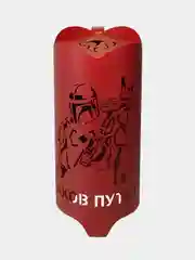 Красный колпак для кальяна FIRE BOWLE "Мандалорец"
