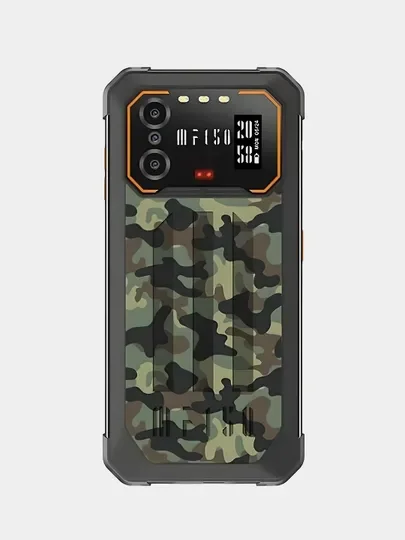 Белый смартфон IIIF150 B1 Pro Plus 12 / 128 Гб, защищенный корпус, 10 000 мАч