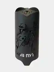 Черный колпак для кальяна FIRE BOWLE "Мандалорец"