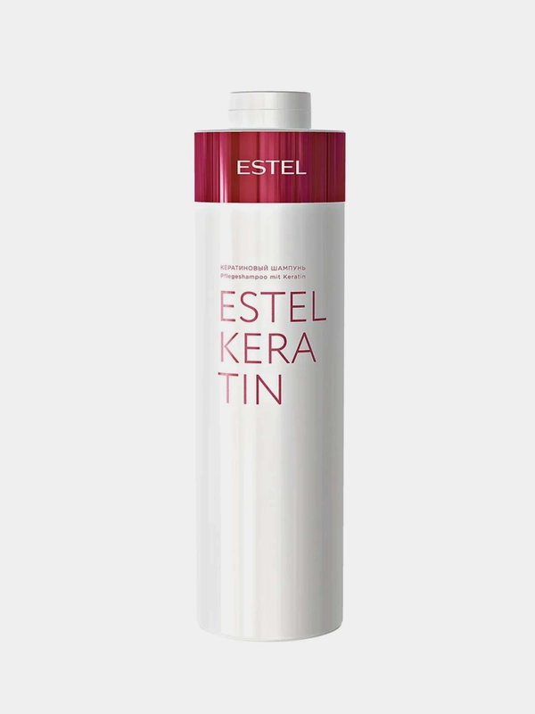 Кератиновый шампунь для волос Estel Otium Keratin 1000мл
