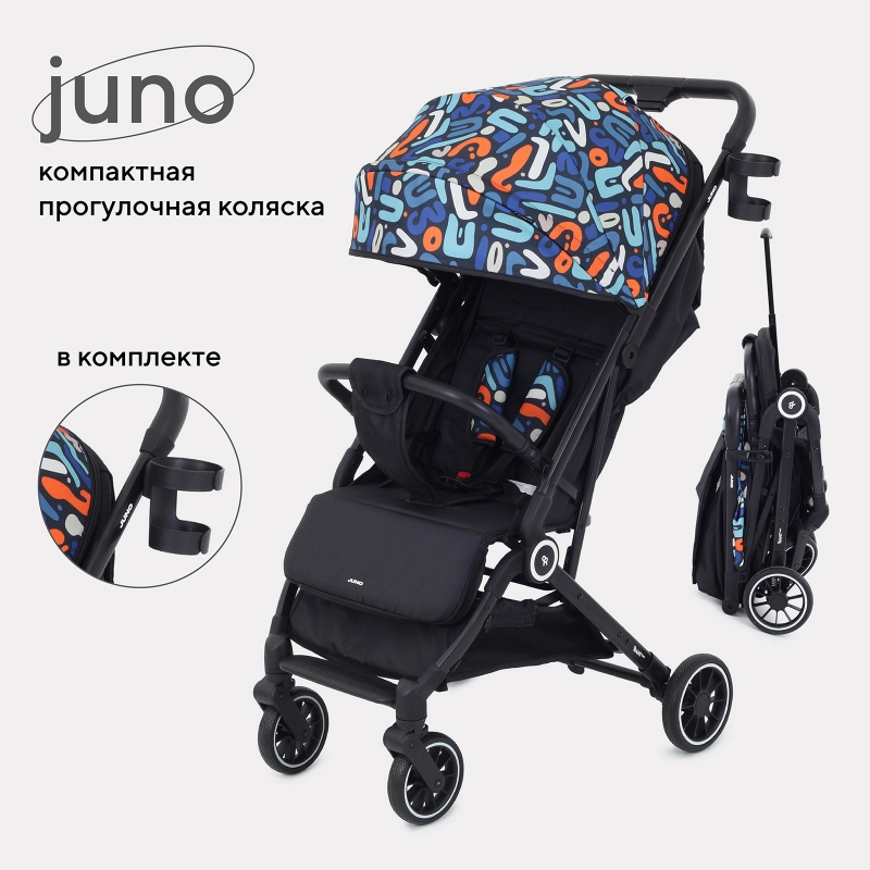 Коляска прогулочная детская всесезонная Rant basic Juno RA302