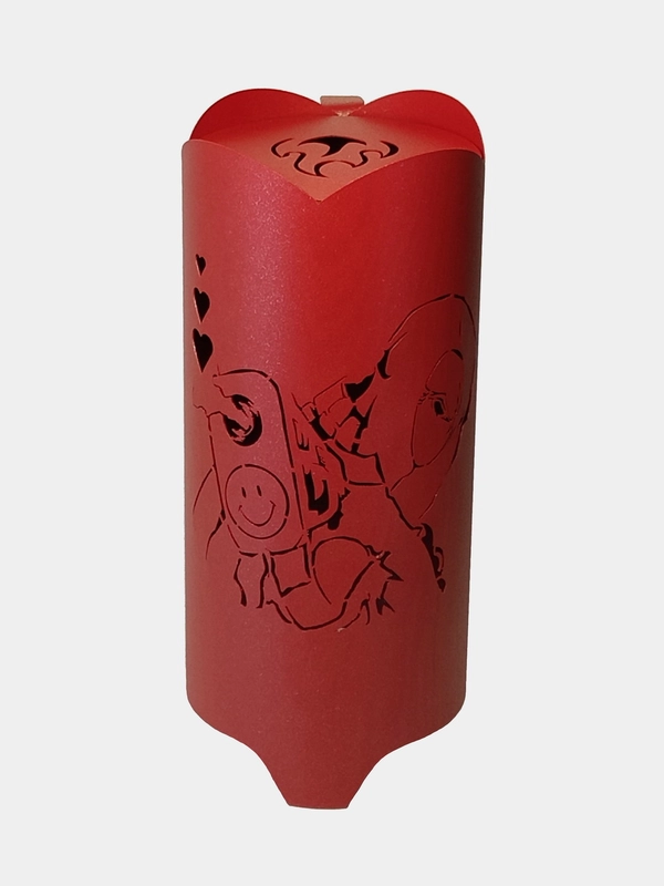 Колпак для кальяна FIRE BOWLE "Детпул"