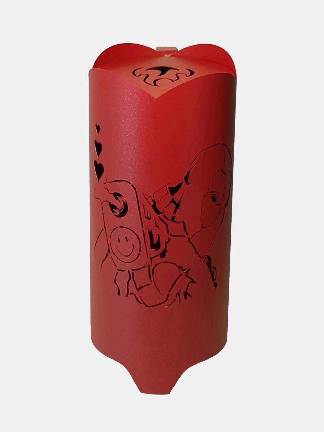 Красный колпак для кальяна FIRE BOWLE "Детпул"