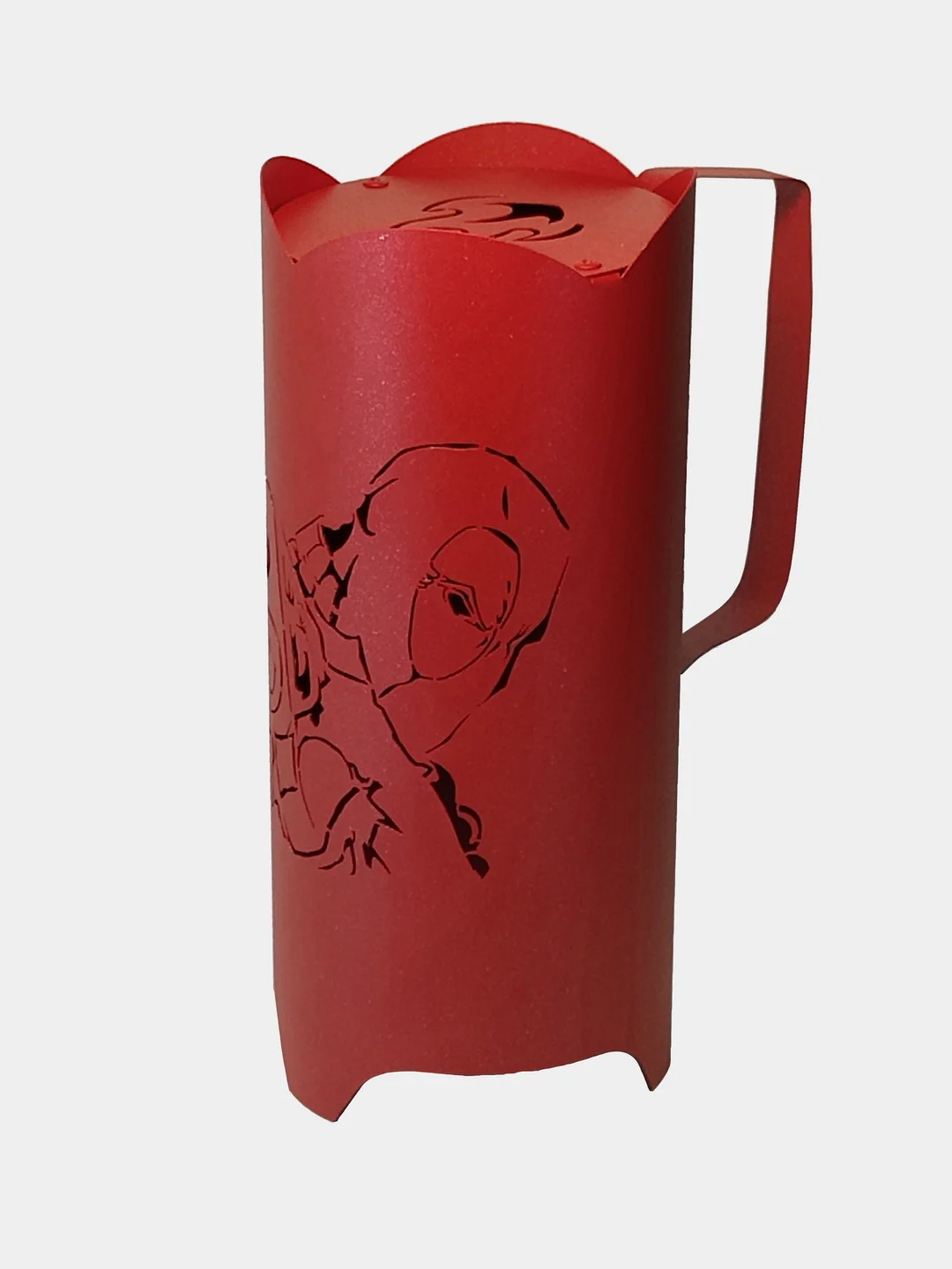 Красный колпак для кальяна FIRE BOWLE "Детпул"