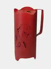Красный колпак для кальяна FIRE BOWLE "Детпул"