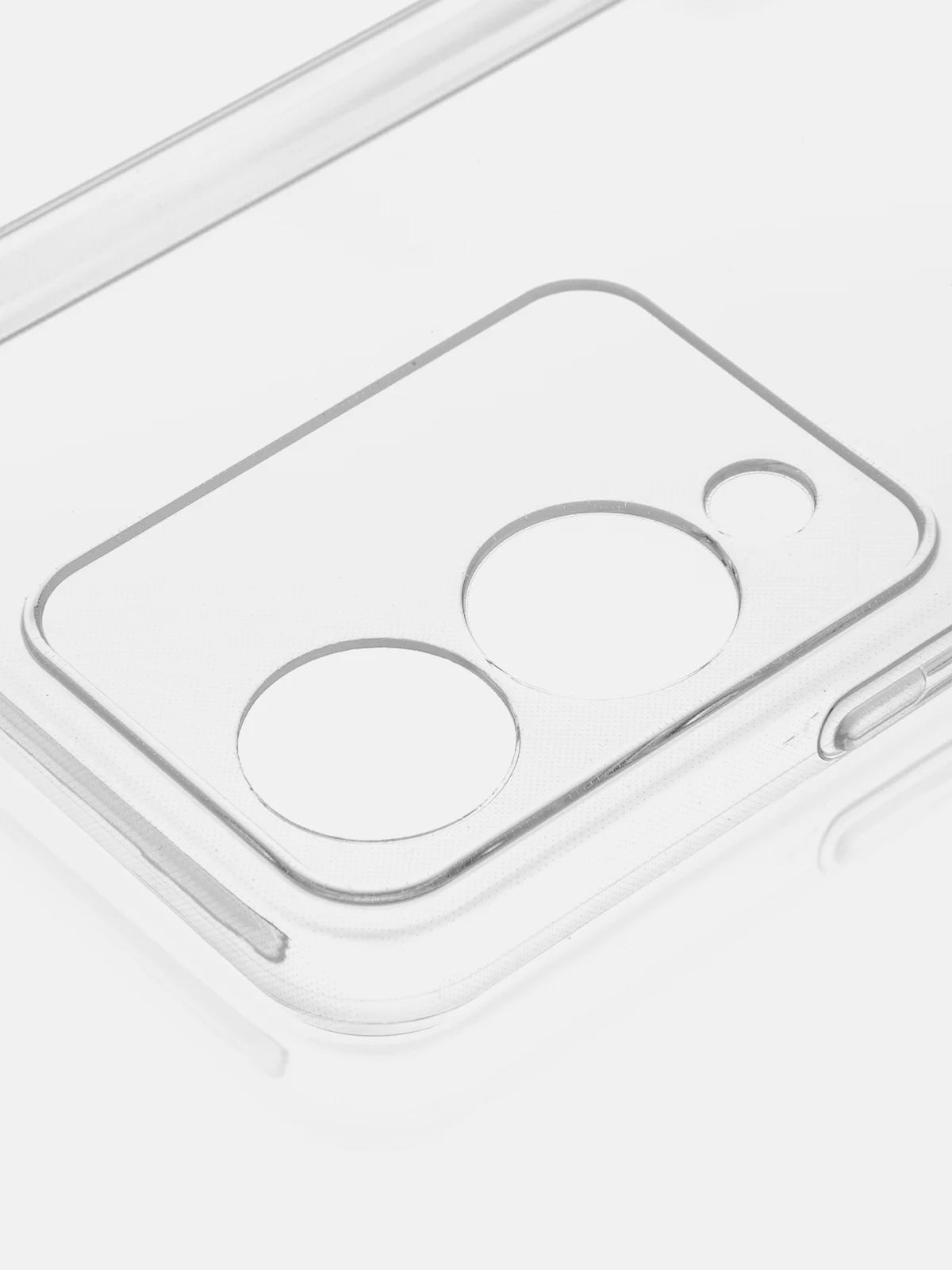 Противоударный чехол ROSCO для Vivo Y17s, силиконовый, с усиленными углами и защитой камер