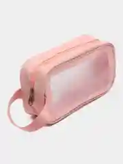 Розовый косметичка дорожная