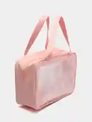 Розовый косметичка дорожная