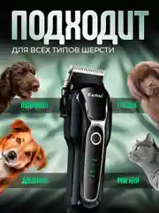 Профессиональная машинка-триммер для груминга собак и кошек, набор