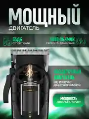 Профессиональная машинка-триммер для груминга собак и кошек, набор