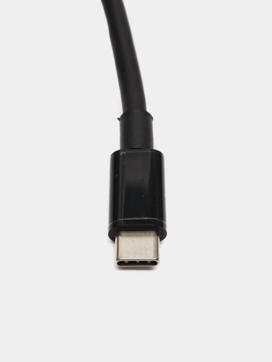 Черный переходник 4 в 1 Type-C 20см на 4 порта USB 3.0, Хаб Hoco HB31, ШИРОКАЯ СОВМЕСТИМОСТЬ