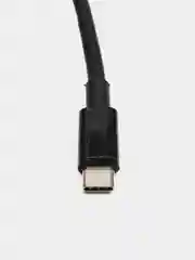 Черный переходник 4 в 1 Type-C 20см на 4 порта USB 3.0, Хаб Hoco HB31, ШИРОКАЯ СОВМЕСТИМОСТЬ