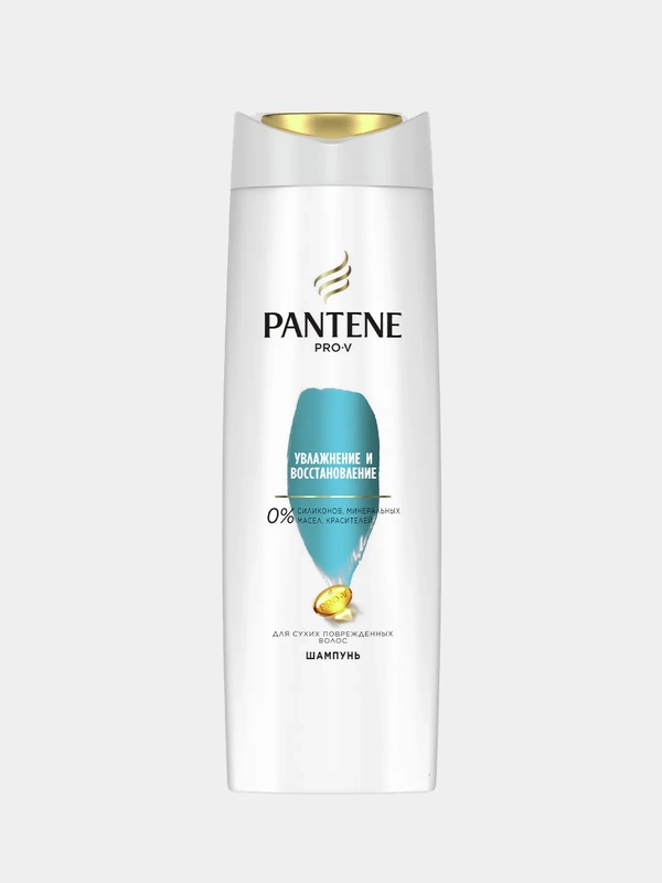 Шампунь Pantene "Увлажнение и восстановление", 360 мл