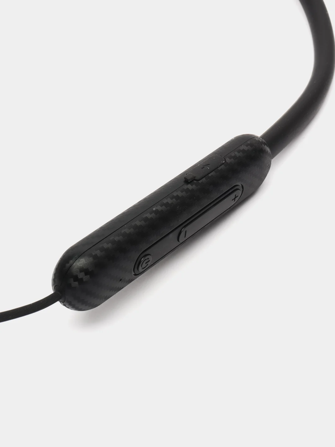 Черный bluetooth-наушники вакуумные с дугой hoco ES70, спортивные наушники 80 ЧАСОВ В РАБОТЕ
