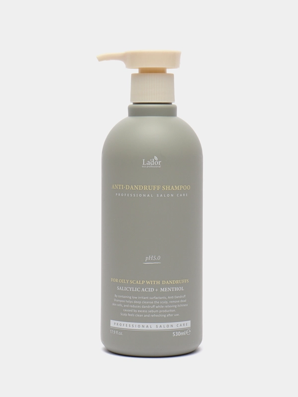 Шампунь Против Перхоти Слабокислотный  Lador Anti Dandruff Shampoo, 530 мл
