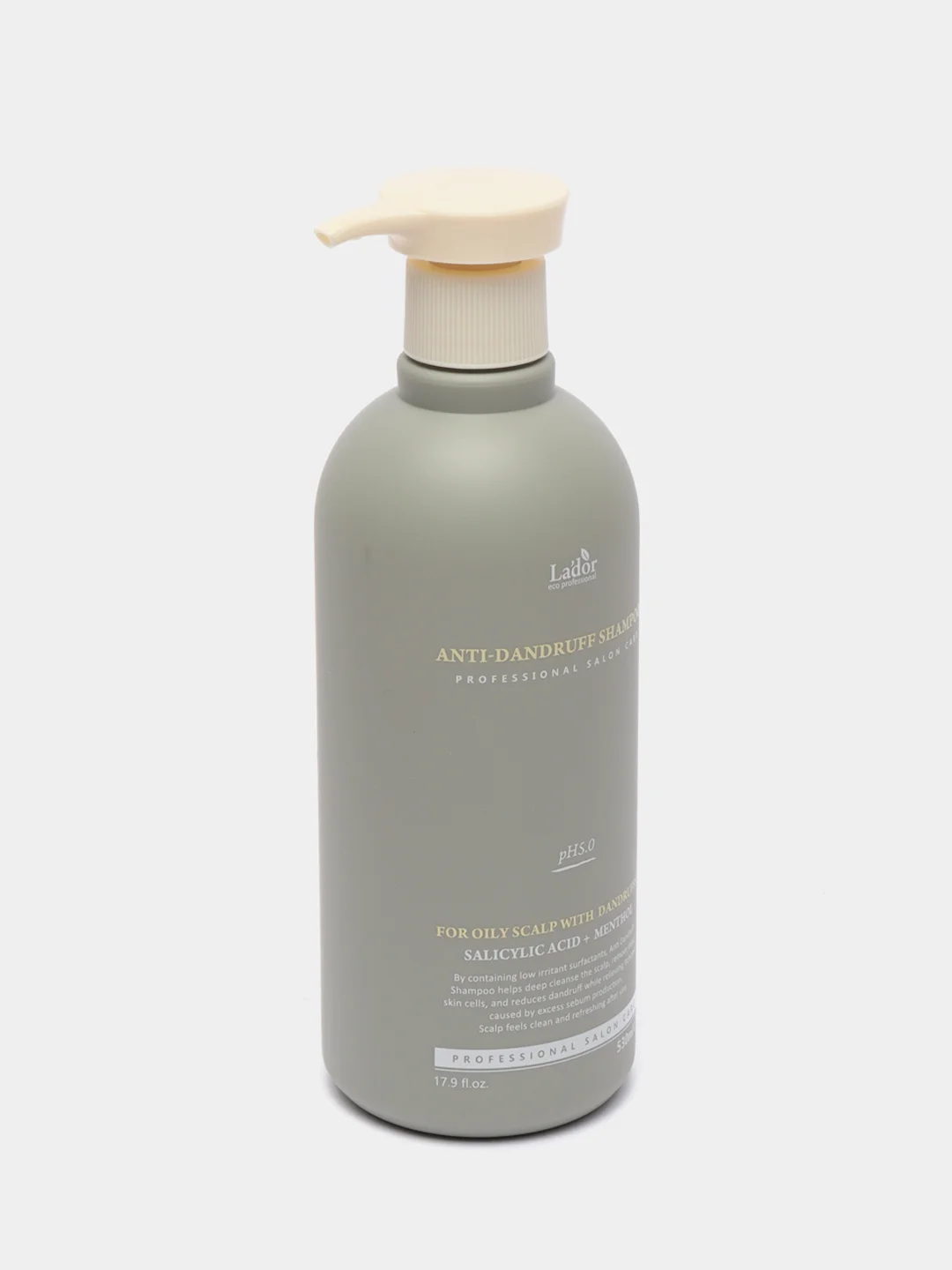 Шампунь Против Перхоти Слабокислотный  Lador Anti Dandruff Shampoo, 530 мл