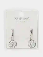 Золотой серьги XUPING гипоаллергенный медицинский сплав