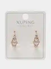 Белый серьги Xuping гипоаллергенный медицинский сплав