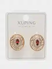 Красный серьги Xuping гипоаллергенный медицинский сплав