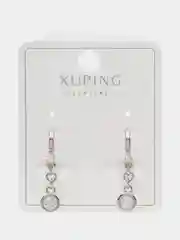 Золотой серьги XUPING гипоаллергенный медицинский сплав