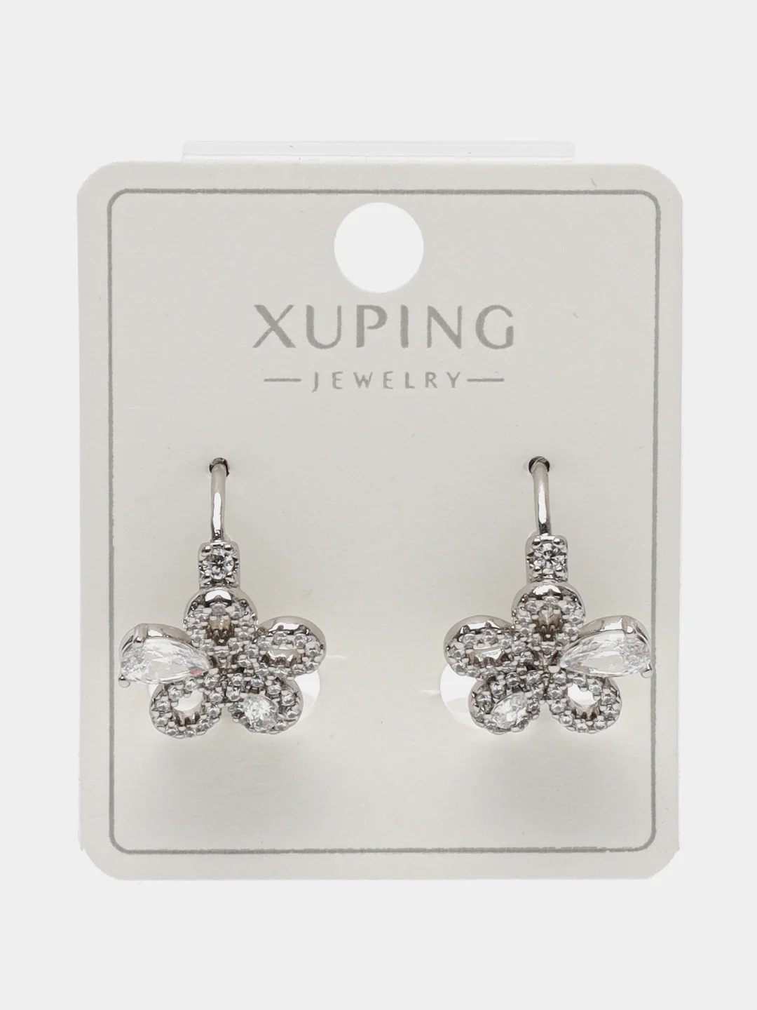 Серебряный серьги Xuping гипоаллергенный медицинский сплав