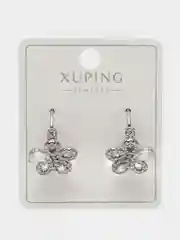 Серебряный серьги Xuping гипоаллергенный медицинский сплав