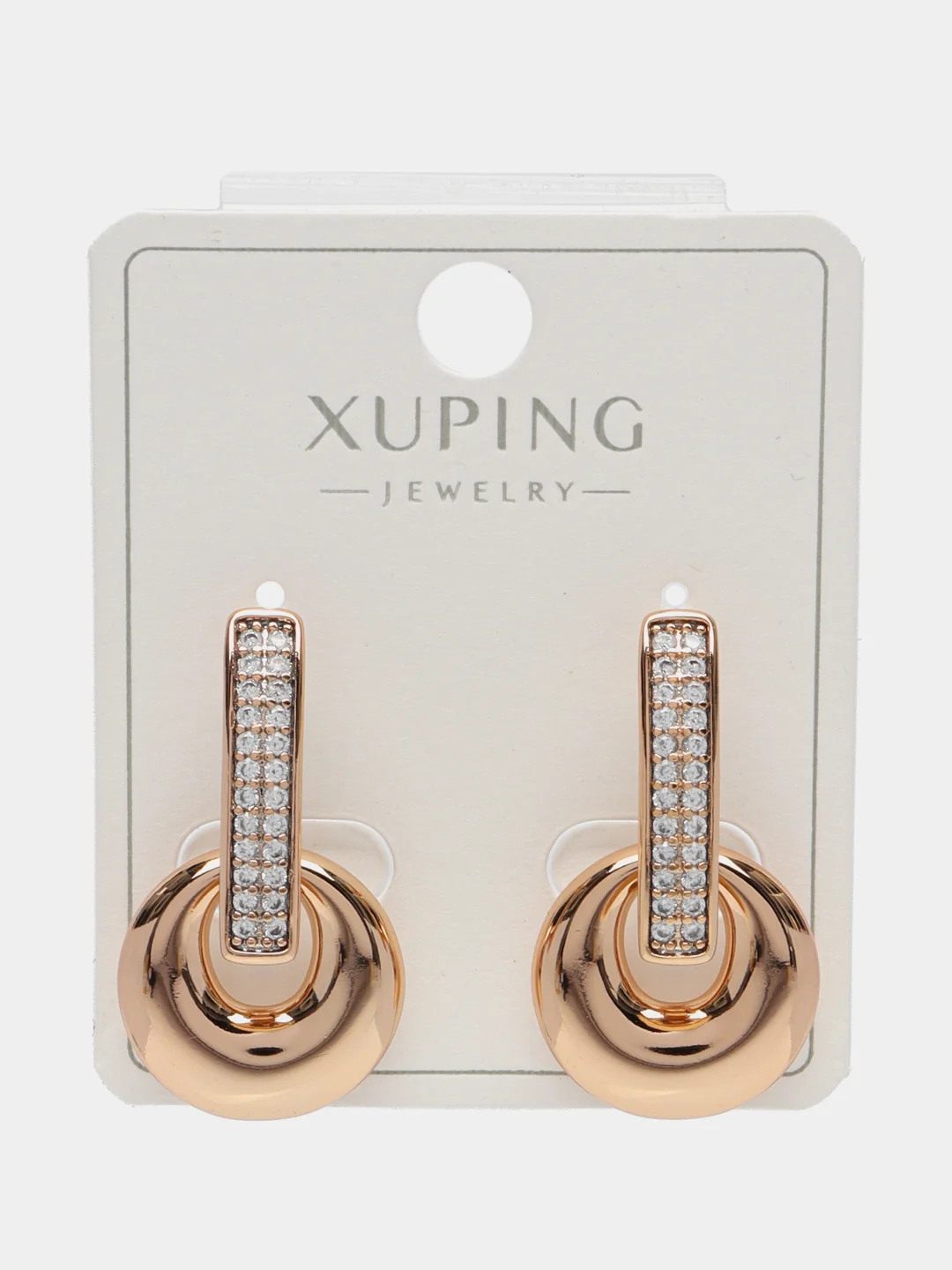 Серебряный серьги Xuping гипоаллергенный медицинский сплав