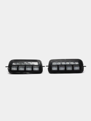 LED оптика NIVA, Надфарники светодиодные,  Лада Нива 4х4 URBAN, BRONTO