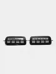 LED оптика NIVA, Надфарники светодиодные,  Лада Нива 4х4 URBAN, BRONTO
