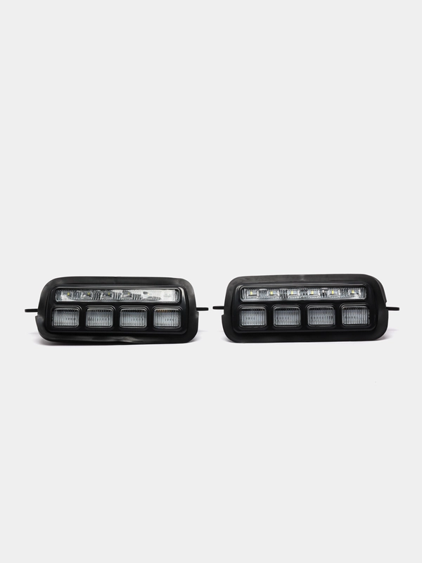 LED оптика NIVA, Надфарники светодиодные,  Лада Нива 4х4 URBAN, BRONTO
