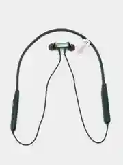 Тёмно-зелёный беспроводные наушники ДЛЯ СПОРТА Hoco ES64, вакуумные, BLUETOOTH