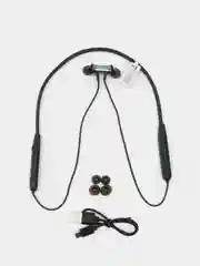 Тёмно-зелёный беспроводные наушники ДЛЯ СПОРТА Hoco ES64, вакуумные, BLUETOOTH
