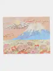Разноцветный набор мини открыток, 6 штук. Открытка конверт