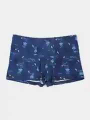 Синий трусы мужские боксеры