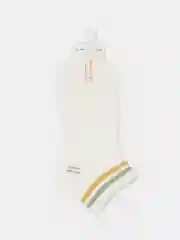 Желтый женские короткие носки