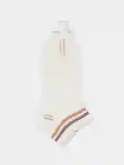 Красный женские короткие носки