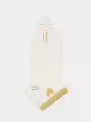 Желтый женские короткие носки
