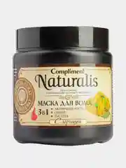 Compliment Naturalis маска для волос с горчицей (активация роста-объем-густота) 500 мл