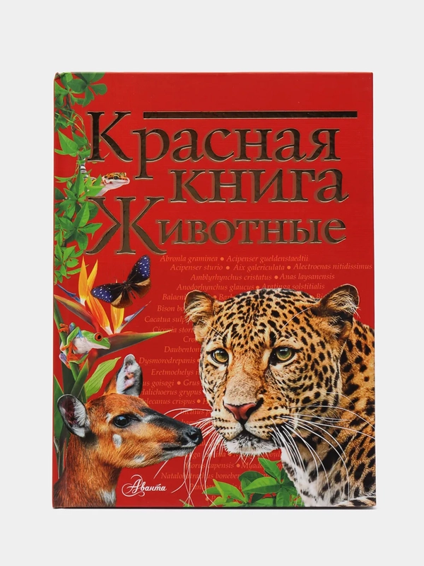 Красная книга. Животные