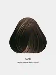 Concept Profy Touch 5.00 Cтойкий крем-краситель для волос,интенсивный темно-русый, 100 мл